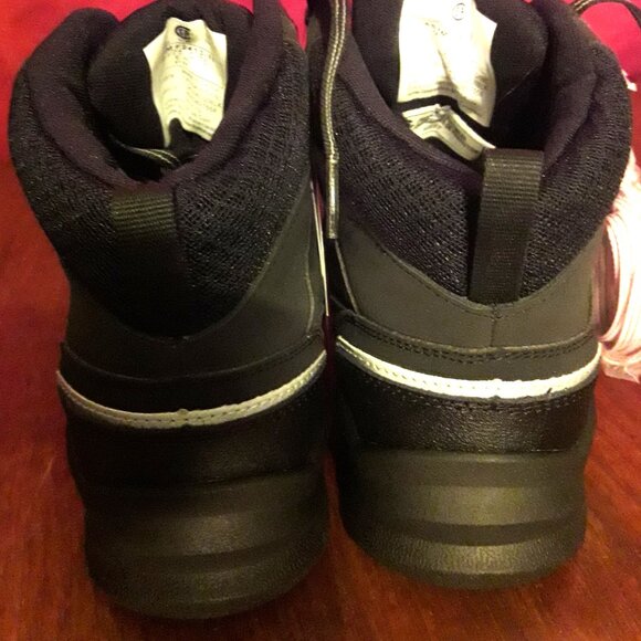 BNIB Women's Ladies Dickies Avis 6 Inch Steel Toe Work Boots - Black, Size 6 - Picture 3 of 6